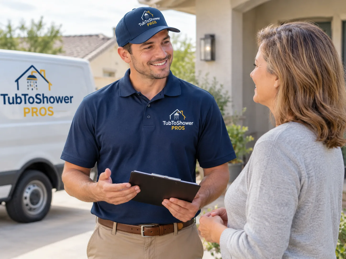 Tub Shower Conversion Tiller, OR FAQs